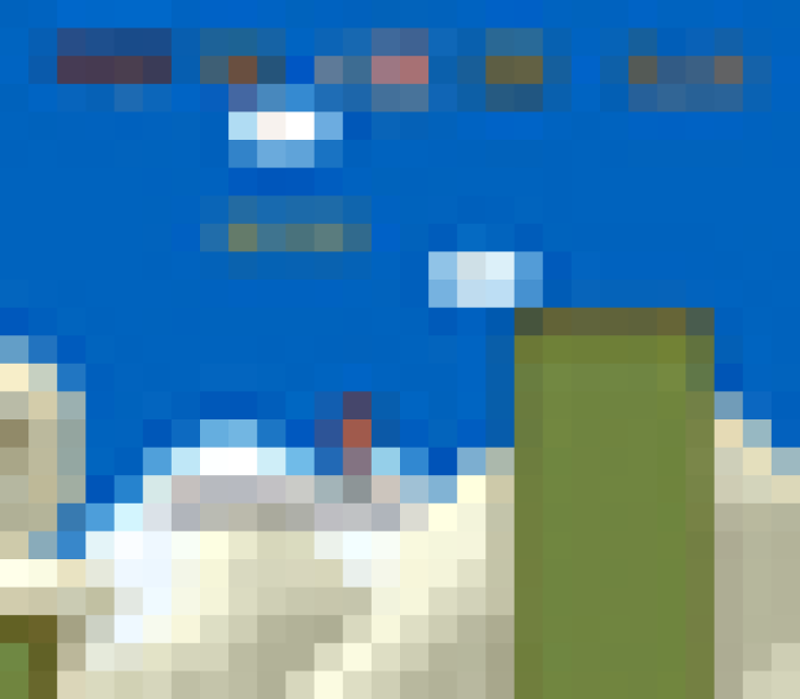 A pixelated screenshot