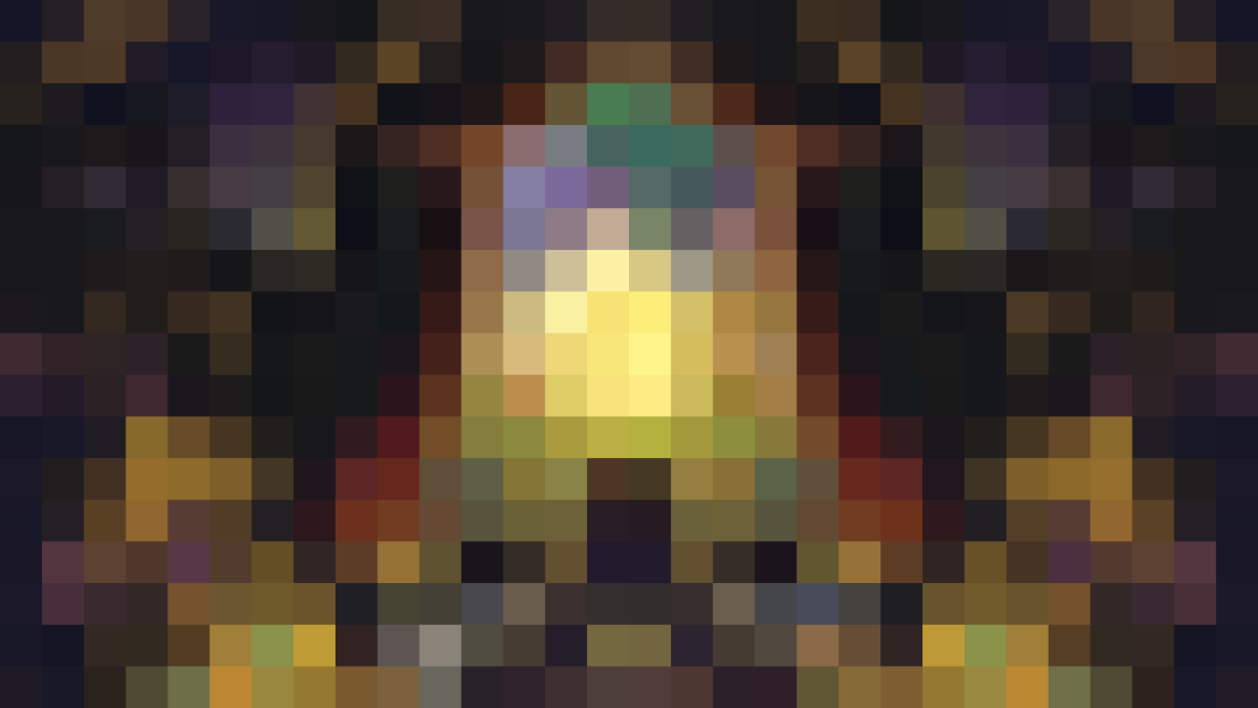 Una captura pixelada