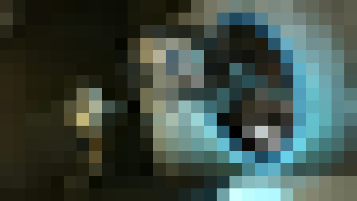 Una captura pixelada